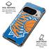 NBA New York Knicks Large Logo Pixel 9/9 Pro Clear Case
